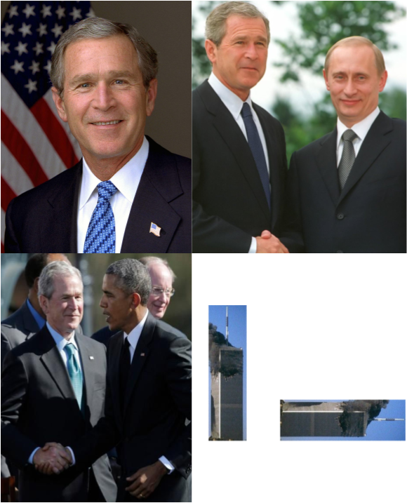 Spicy 👌some Of My Favorite George Bush Moments - Bush Administration Invaded Iraq: Making Strategy After (960x720), Png Download