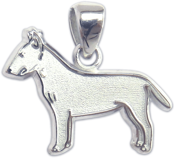 Bull Terrier Pendant - Bull Terrier Julerry (600x600), Png Download