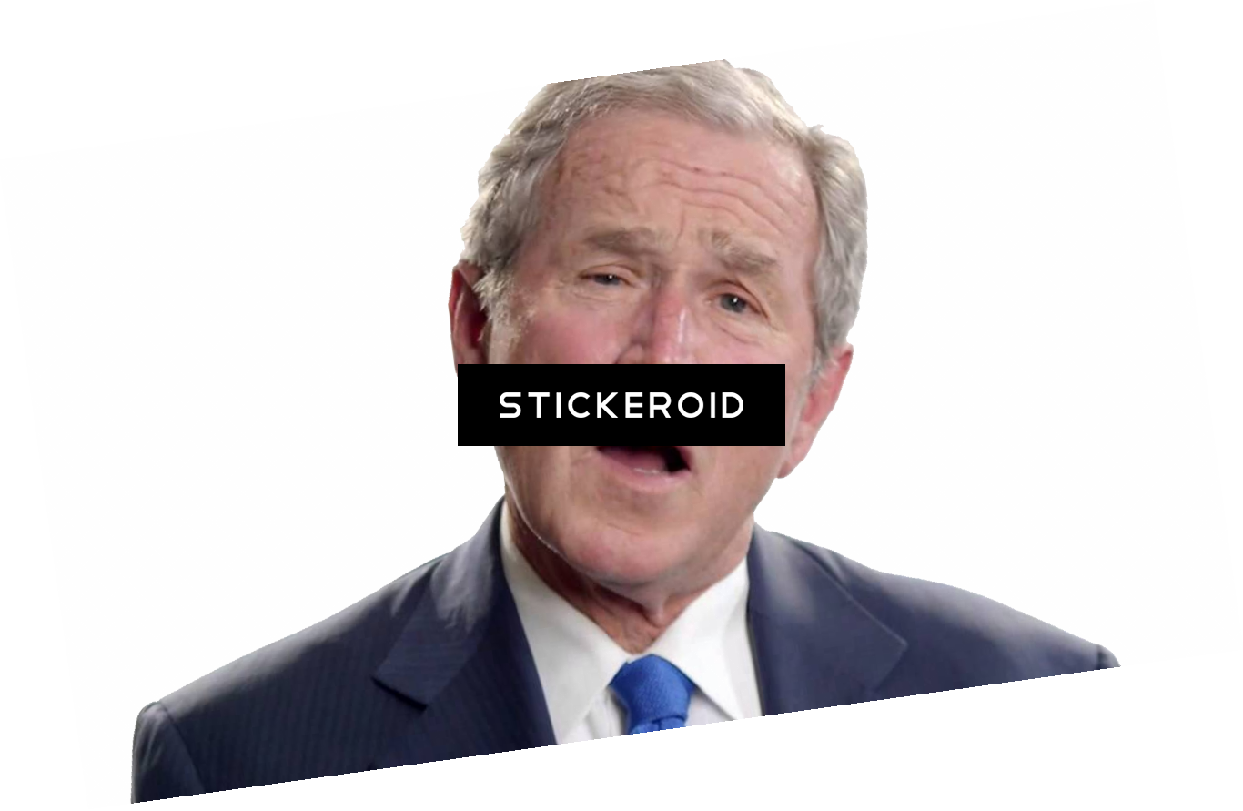 George Bush Celebrities (1366x891), Png Download