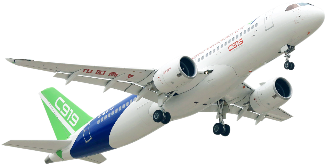 Airbusa320 Family - Comac C919 (1179x610), Png Download