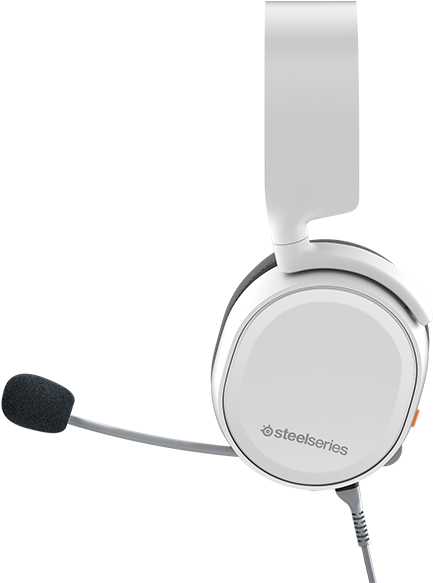 Arctis Microphone Recording Filter - Steelseries Arctis 3 Gaming Headset White (1050x600), Png Download