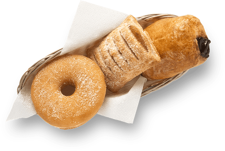 Pan Dulce Y Dona De Azúcar (750x750), Png Download