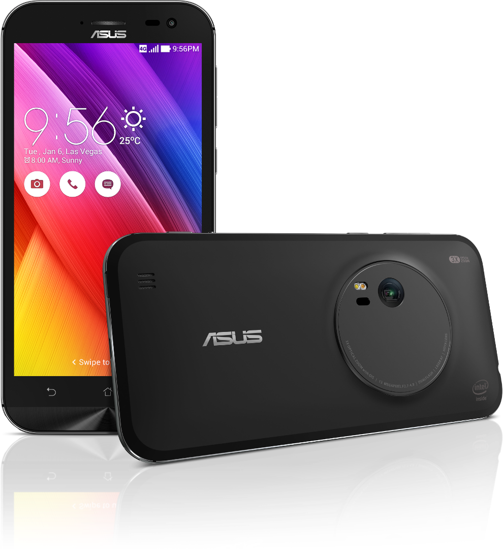 How To Update Asus Zenfone Zoom To Marshmallow Manually - Zx551ml Zenfone Zoom 4gb 64gb Asus (990x1080), Png Download