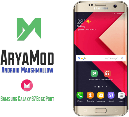 1 Aryamod Nougat Rom Details - Aryamod Rom (640x550), Png Download