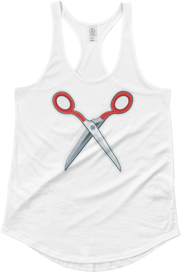 Pan Dulce Ladies' Shirttail Tank - Leahowenart (600x600), Png Download