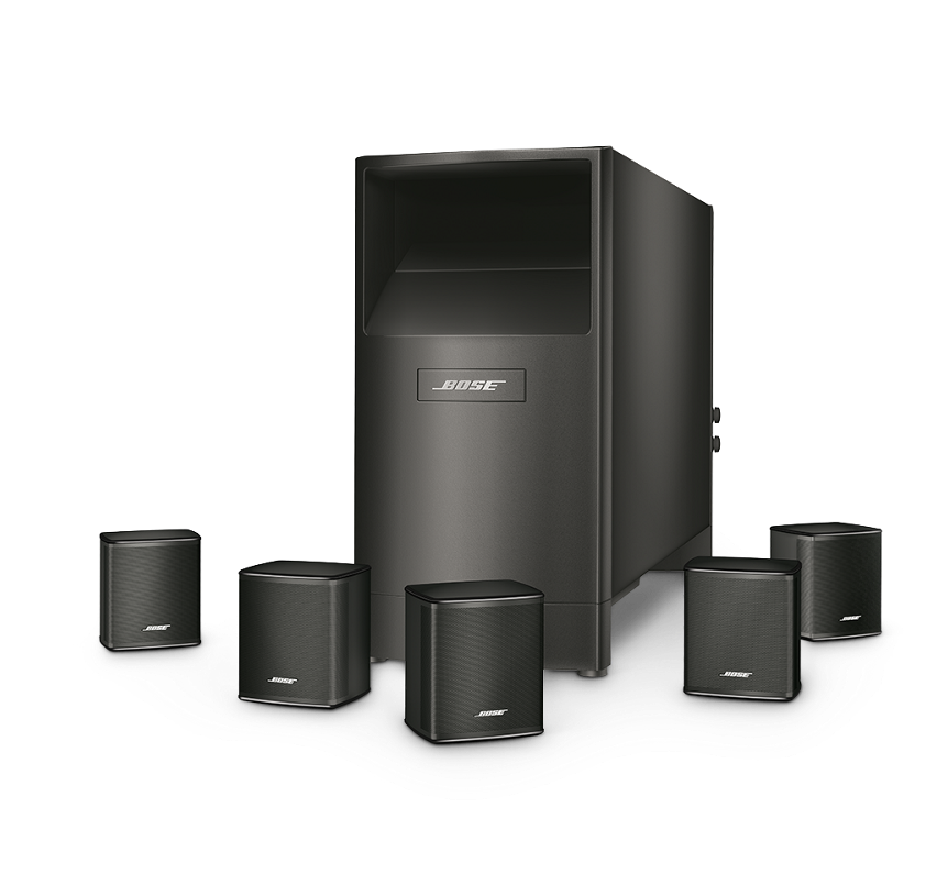 Bose Acoustimass 6 Series V Speaker Sys - (1000x852), Png Download