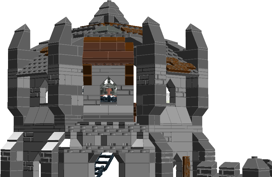The Tower Of Cirith Ungol - Fictional Character (1098x617), Png Download