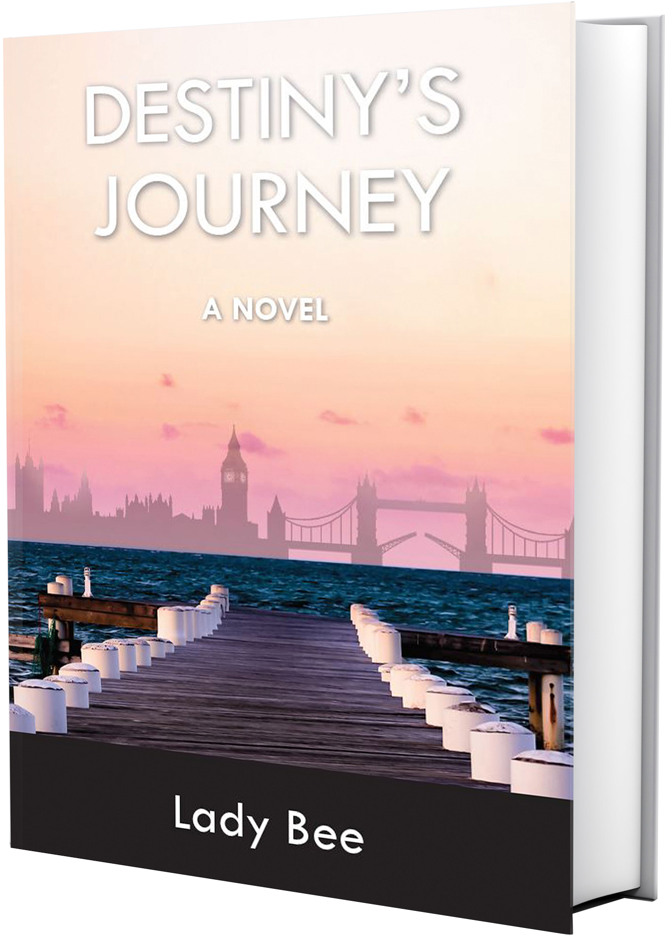 Lady Bee Books - Book (1830x2156), Png Download