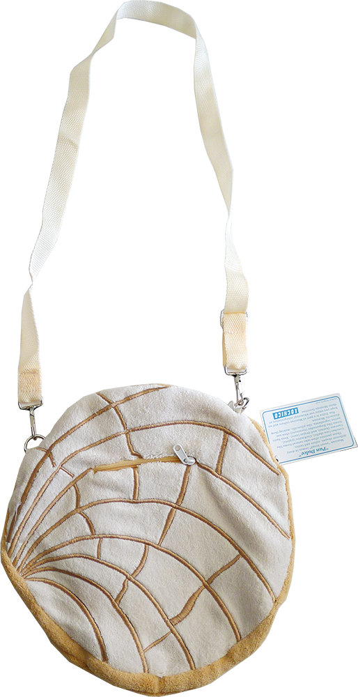 Pan Dulce "concha" Shoulder Bag - Hobo Bag (514x1000), Png Download