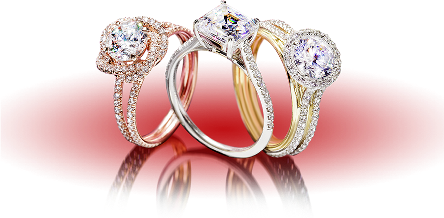 Home Of A Cut Above® Super Ideal Diamonds - Ring (900x471), Png Download