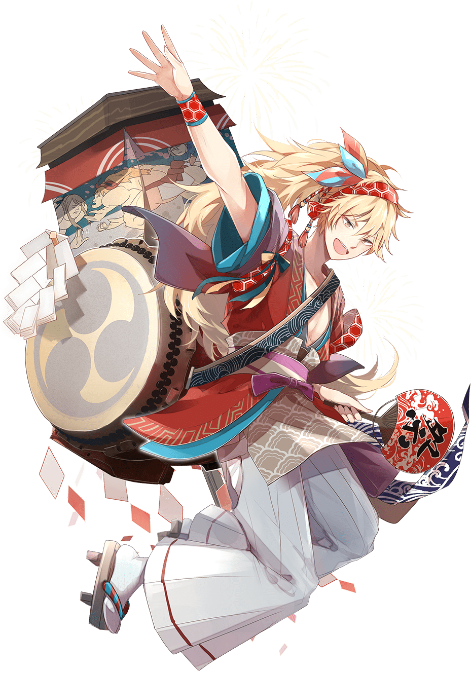 Skin Tempura Vintage Festival - Food Fantasy Tempura Skin (1002x1334), Png Download