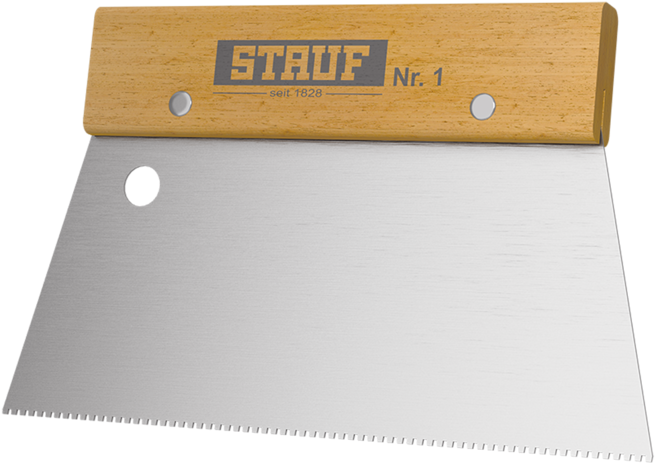 Stauf Notched Trowel No - Stauf (700x700), Png Download