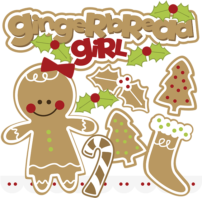 Gingerbread Girl Round Ornament (648x647), Png Download