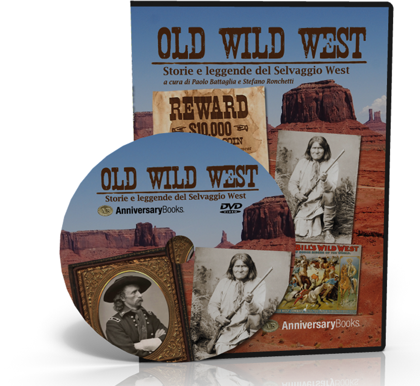 978 88 96408 06 3 Old Wild West Cover (1000x800), Png Download