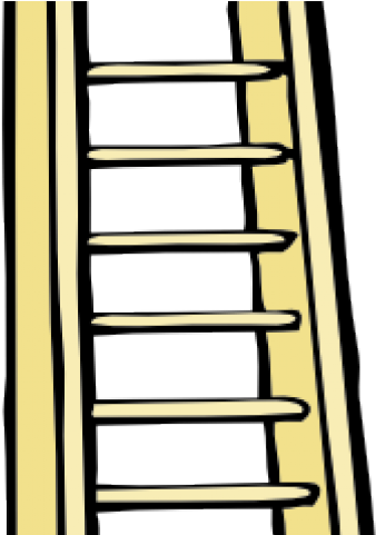 Cute Ladder Cliparts - Clip Art (640x480), Png Download