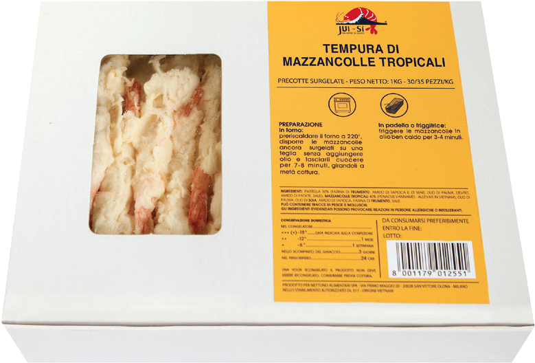 Mazzancolle-tempura - Meat (873x660), Png Download