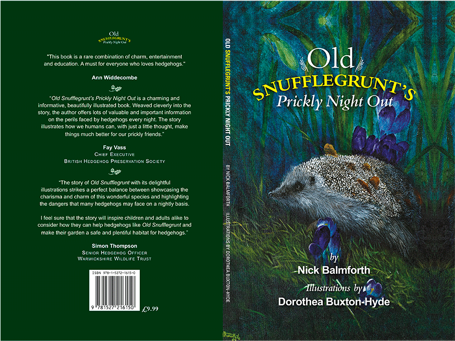 “old Snufflegrunt's Prickly Night Out” Story Book (900x900), Png Download