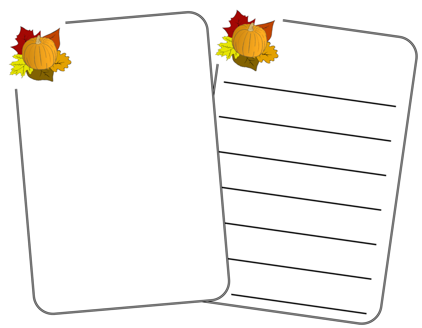 Free Thanksgiving Pumpkin Writing Sheet Printable Early (1000x667), Png Download