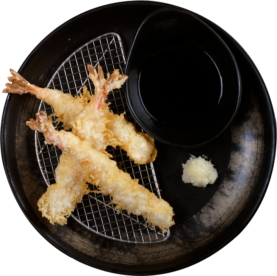 Teriyaki Boy's All You Can Ebi Tempura And Iced Tea - Maxs Group All You Can (931x929), Png Download