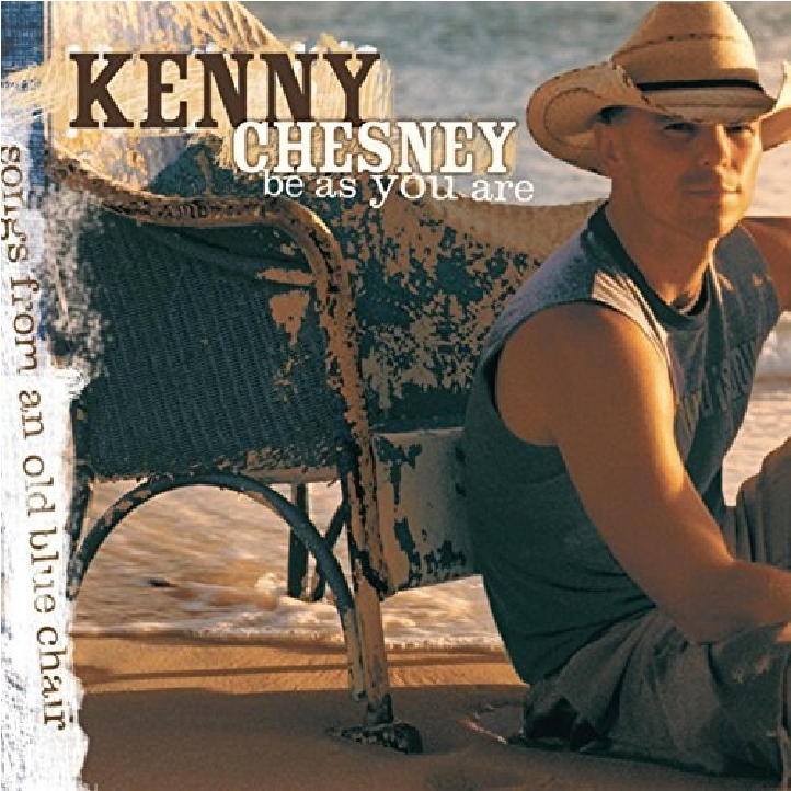 Kenny Chesney Cd- Be As You Are - Kenny Chesney Be As You Are Songs (800x800), Png Download