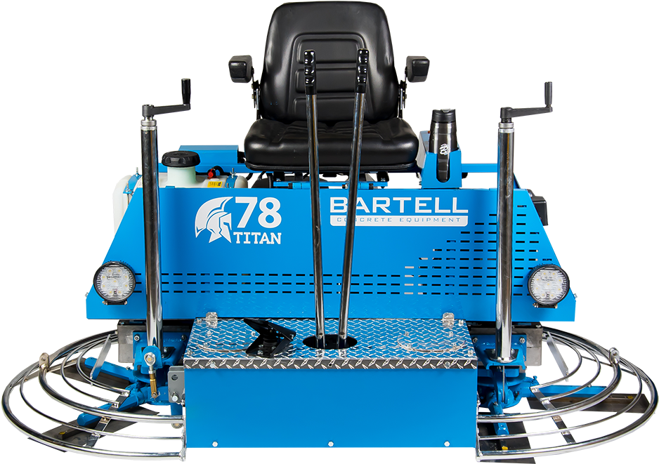 Bartell Global Ride-on Trowel Titan (1000x794), Png Download