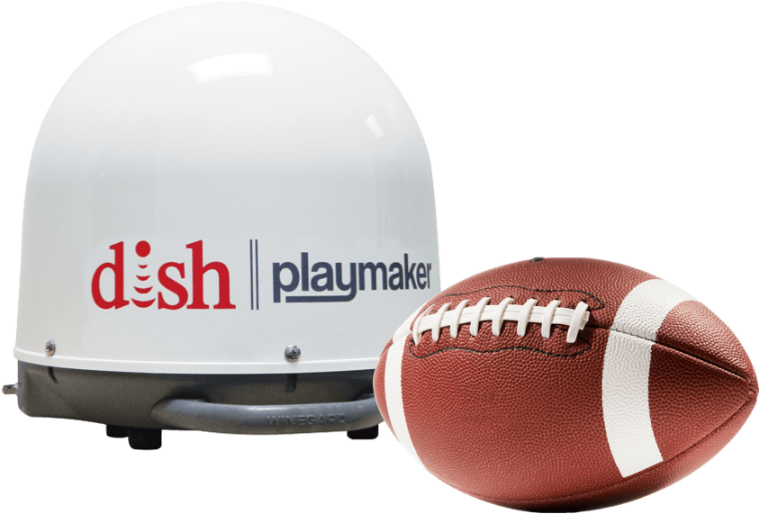 Dish Playmaker - Winegard Pa-1000 Dish Playmaker Portable Satellite (860x594), Png Download
