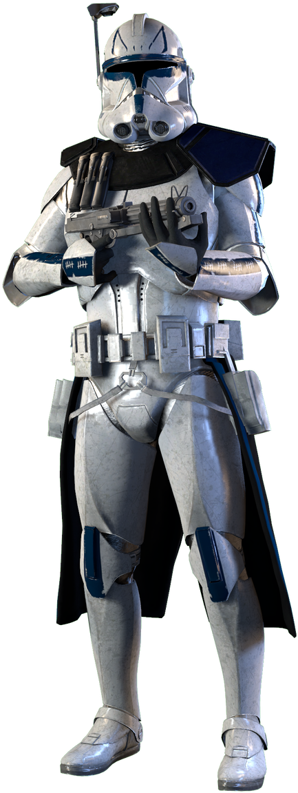 [sfm] Clone Captain Rex By Sharpe-fan (670x1192), Png Download