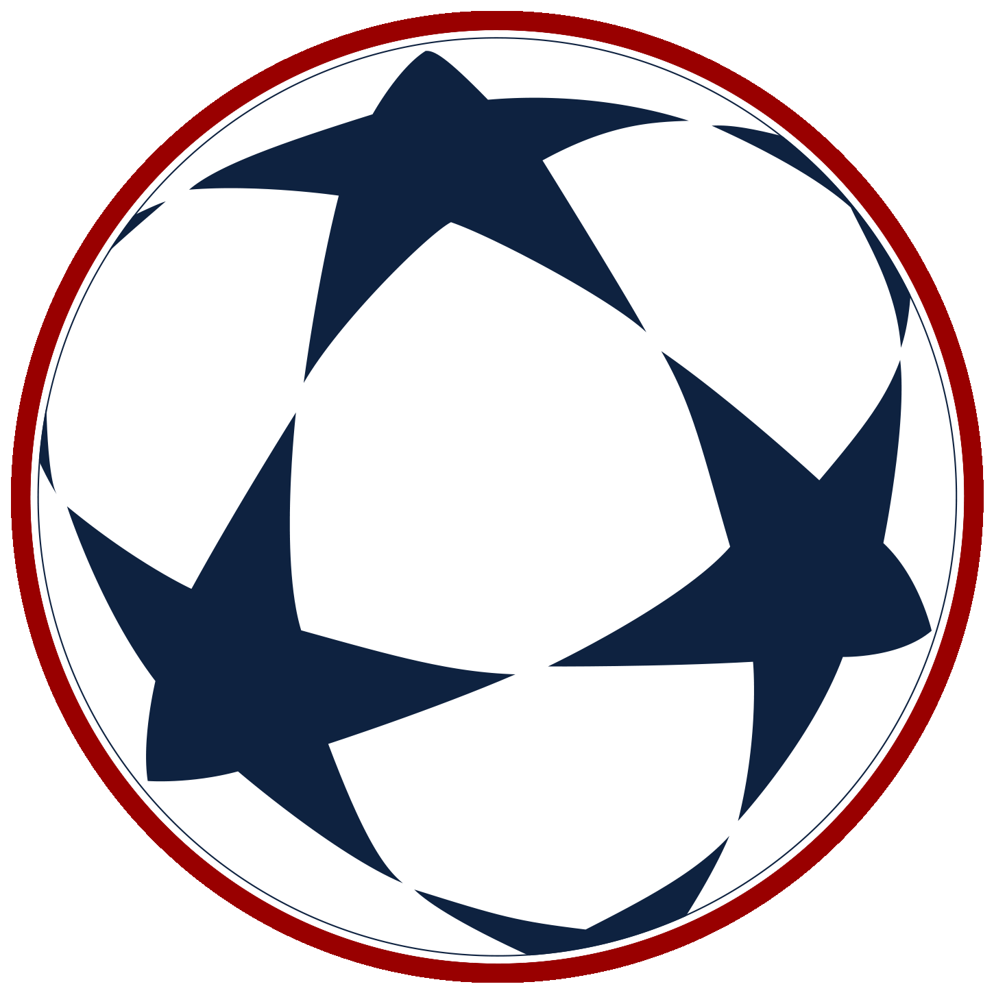 Star Soccer Ball Png (1584x1599), Png Download