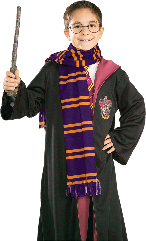Kids Gryffindor Scarf - Harry Potter Gryffindor Schal (850x850), Png Download