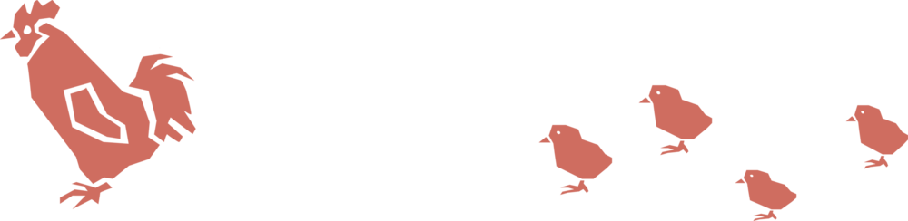 Chick Walk (1000x244), Png Download