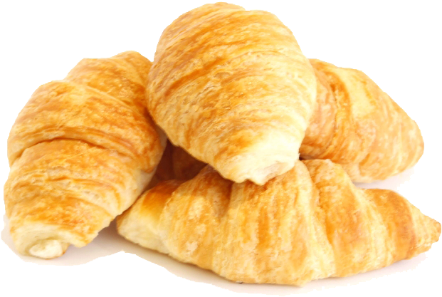 Mini Croissant - Food (800x605), Png Download