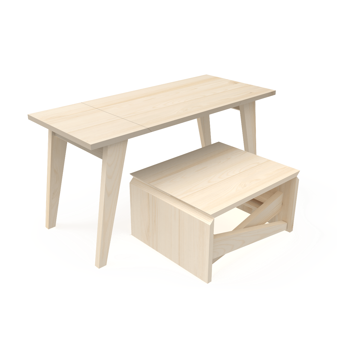 Coffee Table (1280x1280), Png Download