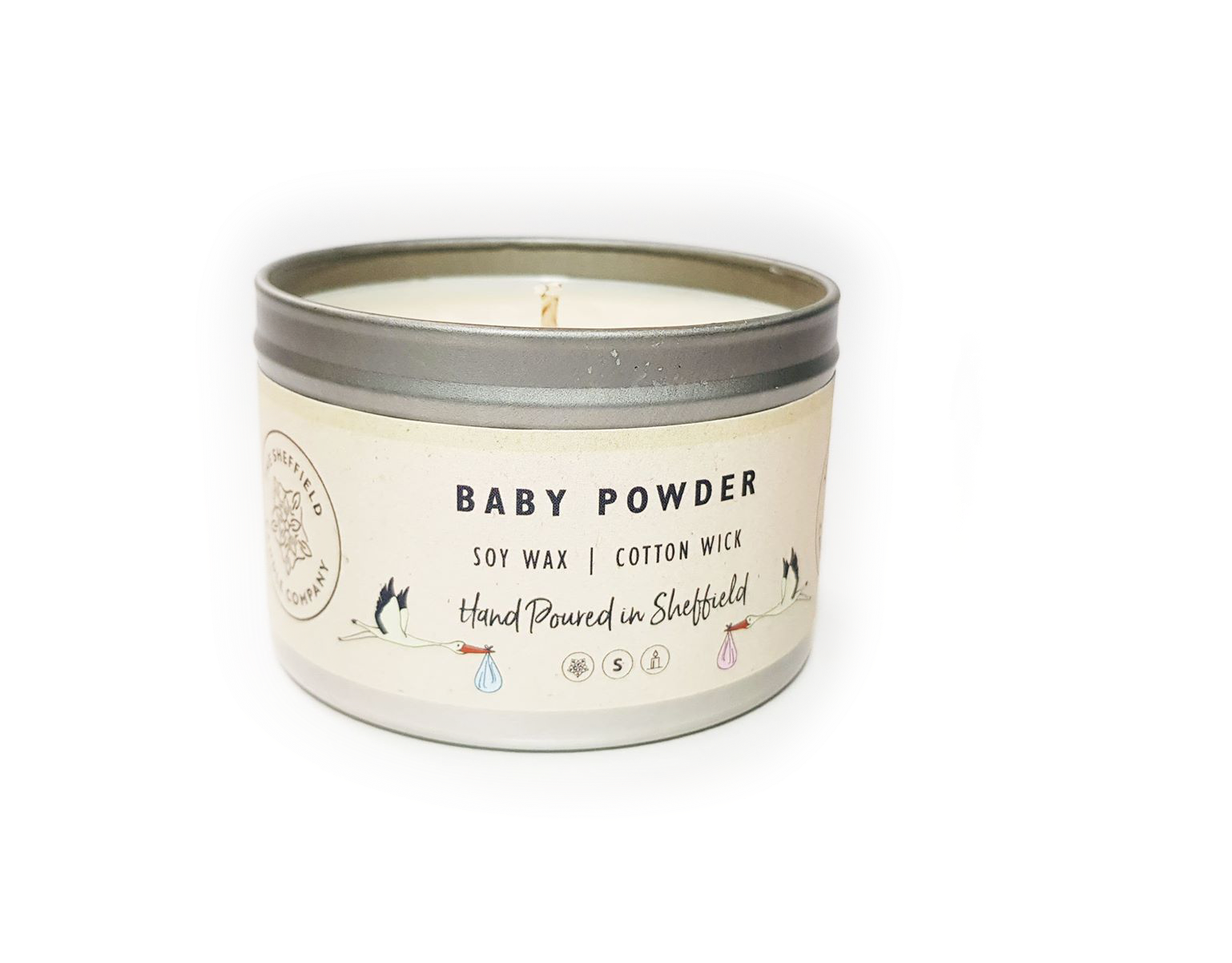 Baby Powder (1537x1224), Png Download