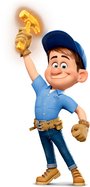 Fix It Felix - Matthias Fix It Felix (524x740), Png Download