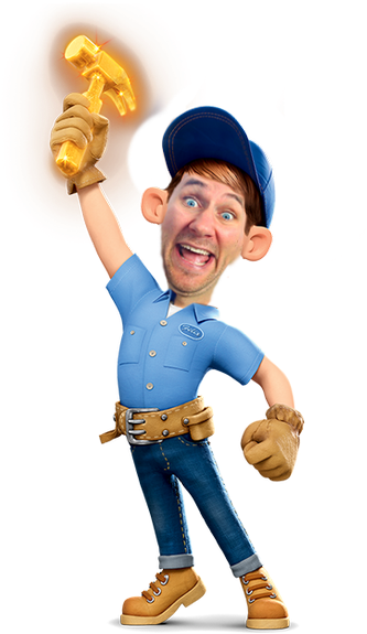 Don't Be Ashamed Of Ur Ears Matthias, Their Amazing - Wreck It Ralph Felix Costume (482x680), Png Download