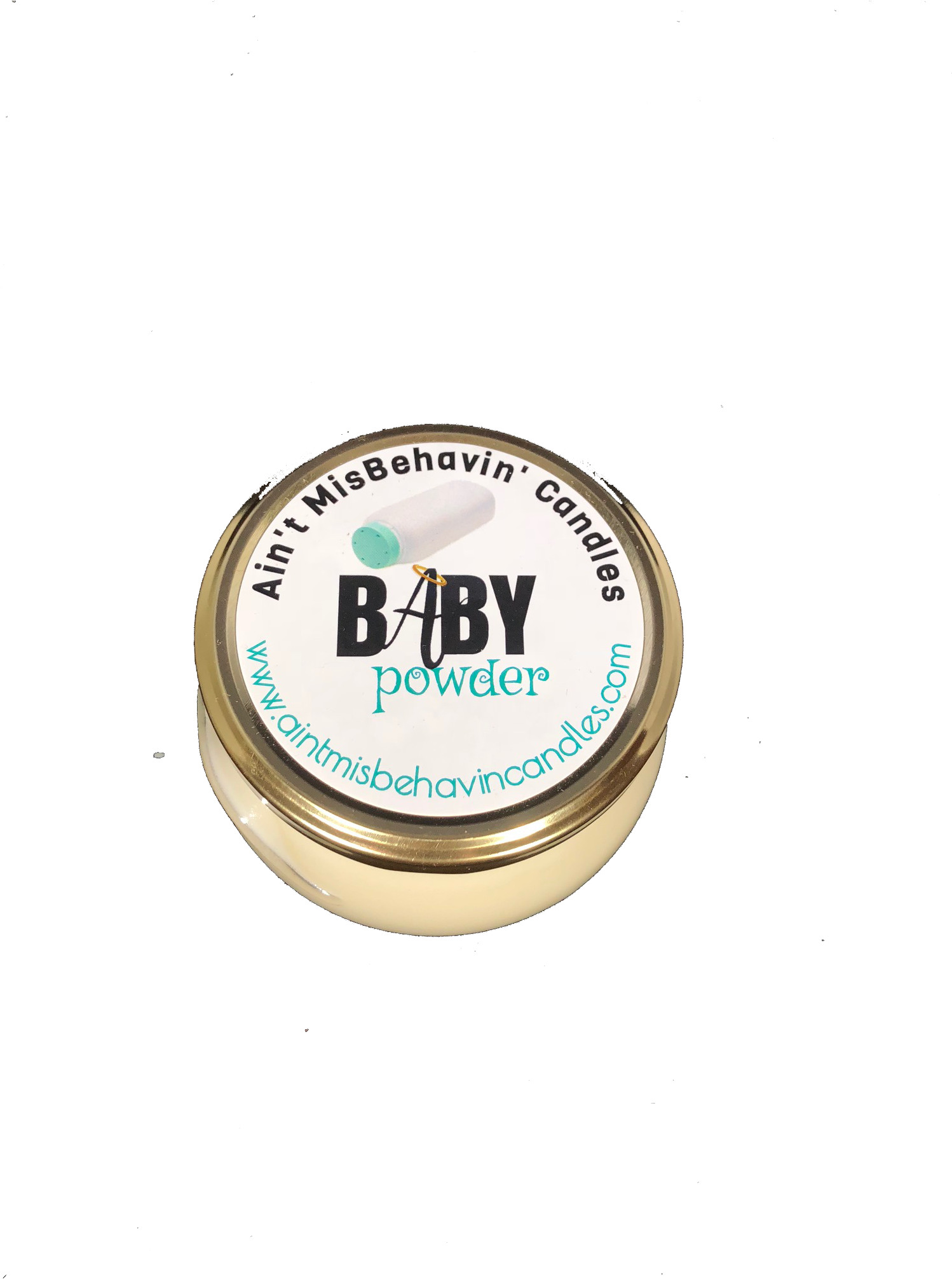 Image Of Baby Powder Candle - Circle (1512x2016), Png Download