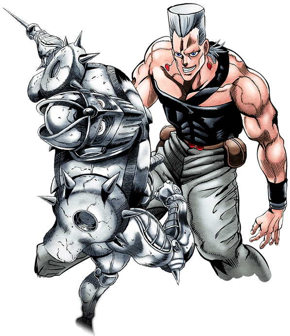 Jean Pierre Polnareff Part 3 JUS Sprite by JoseNewSpriterMugen on DeviantArt