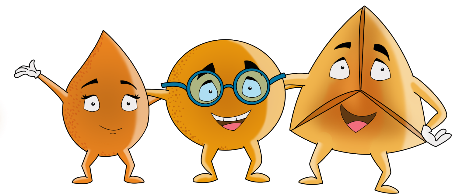 Salgados Para Buffet Acertti Salgaderia - Cartoon Salgado (1600x1131), Png Download