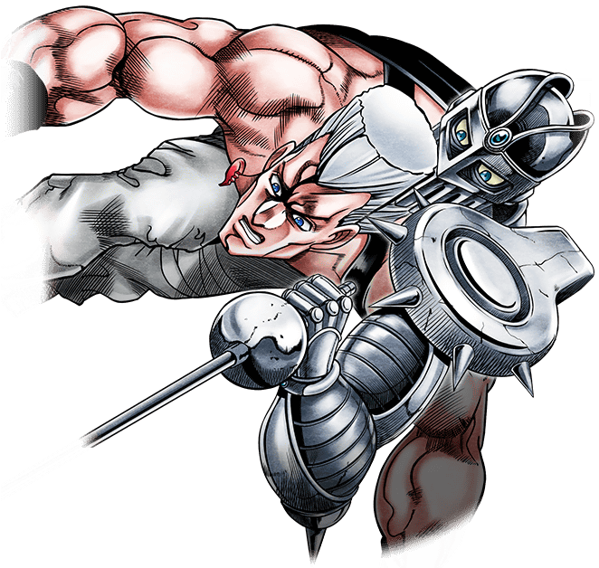 Unit Jean Pierre Polnareff - Jean Pierre Polnareff (720x800), Png Download