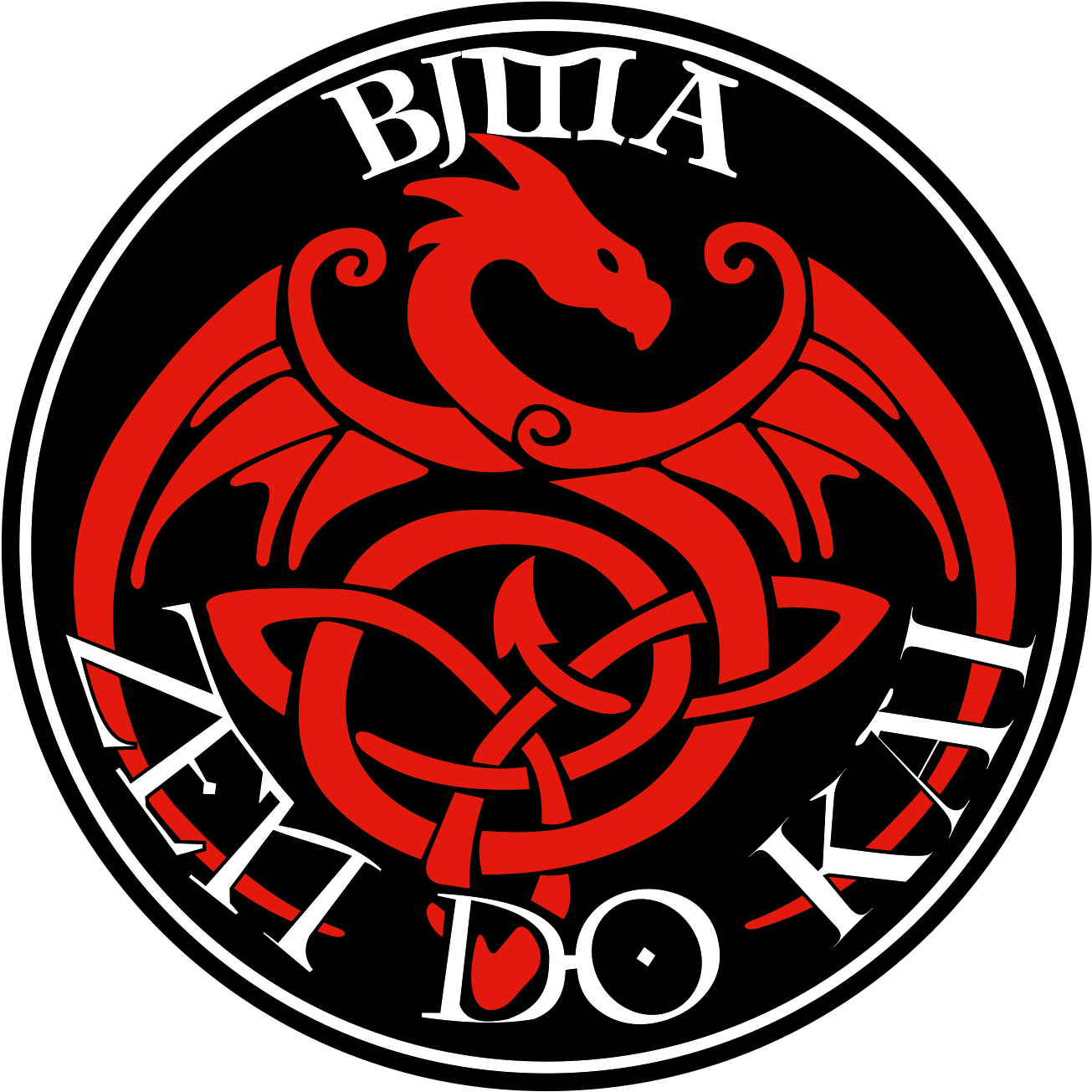 Club Locations And Class Timetables - Zen Do Kai Red Dragon (1365x1367), Png Download