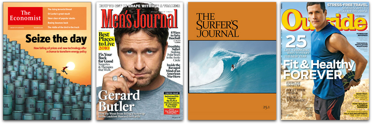 I Know Choosing Someone To Work With Can Sometimes - Surfers Journal Issue 25.4 (1200x400), Png Download