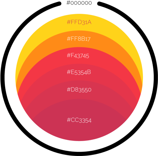 Color Scheme (664x664), Png Download