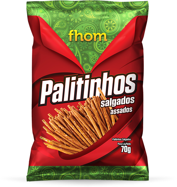 Palitinhos Salgados - Vitamin (624x653), Png Download