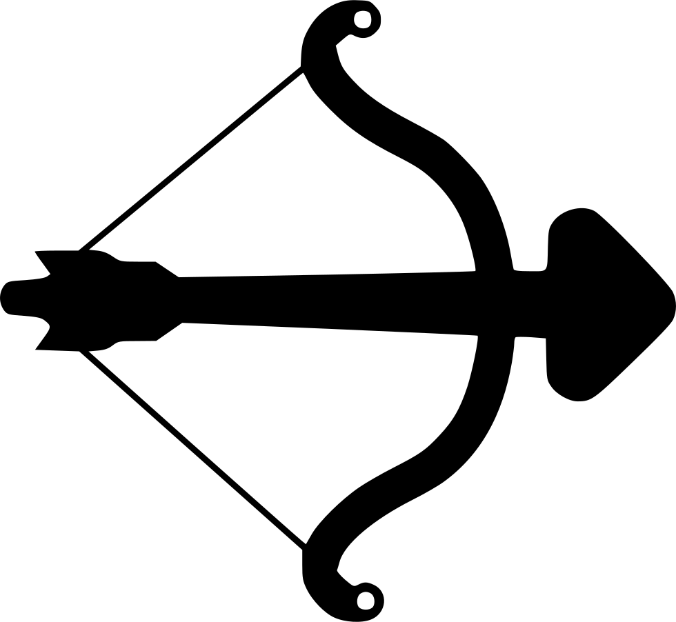 Day Bow And Arrow Comments (980x902), Png Download