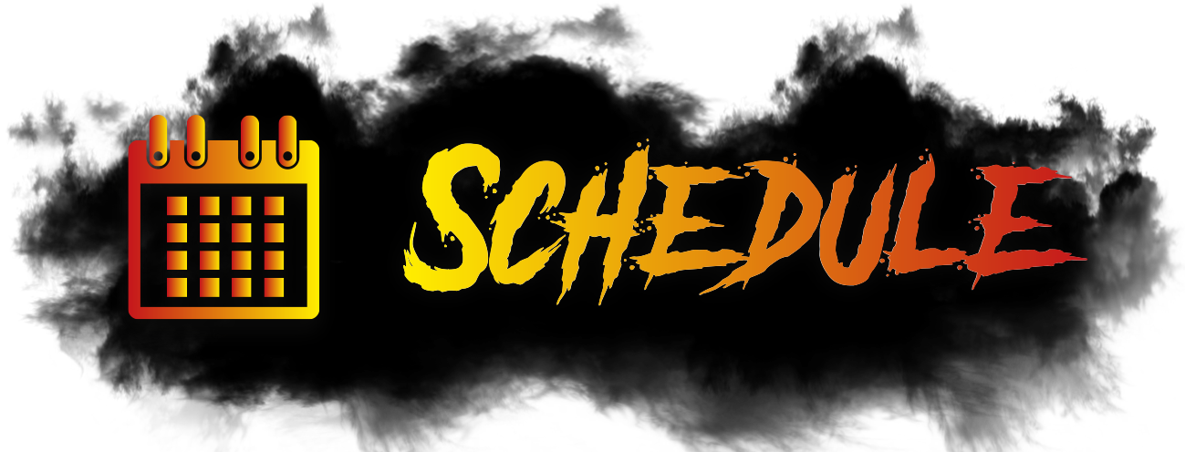 I Am A Soldier And A Father So Stream Schedule May - Calligraphy (1299x496), Png Download