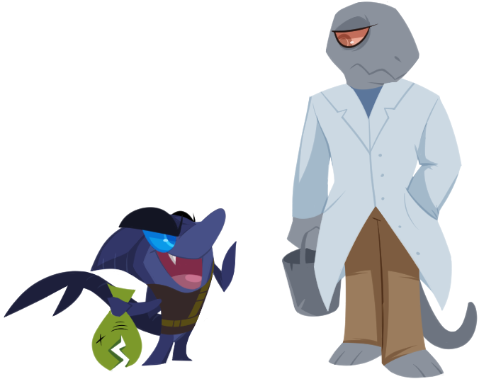 Animal Crossing Crossover - Cartoon (676x535), Png Download