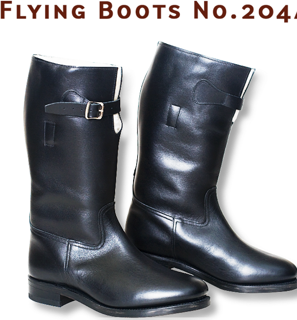 Lewis Leathers Boots "flying" Black - Lewis Leather Flying Boots (620x628), Png Download