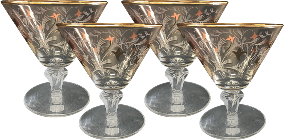 Plus, The Shorter Silhouette Is A Bit Easier To Drink - Martini Glass (1200x675), Png Download
