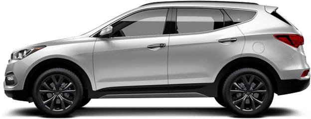 Hyundai Santa Fe Sport - Hyundai Santa Fe 2017 (640x480), Png Download