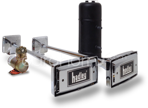 Hadley Air Horn Set 12v Ambassador € 493,50 - Hadley Horn (700x525), Png Download